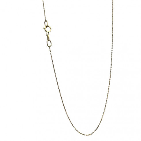 Diamond Cut Box 14Κ Gold Chain 45cm